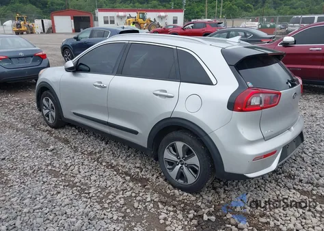 2018 Kia Niro Lx из США, поврежденный, VIN KNDCB3LC8J5211028